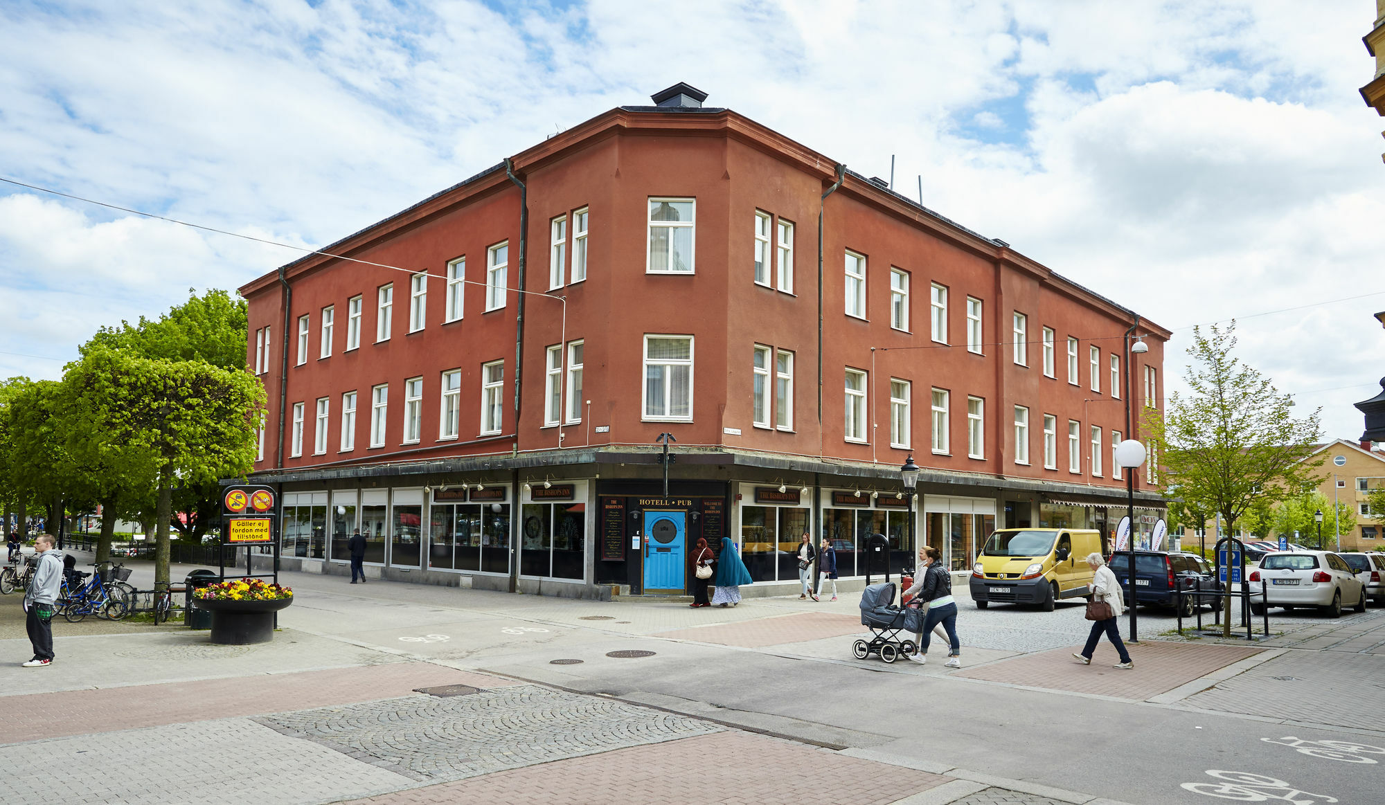 Hotel Bishops Arms Koeping Eksteriør billede