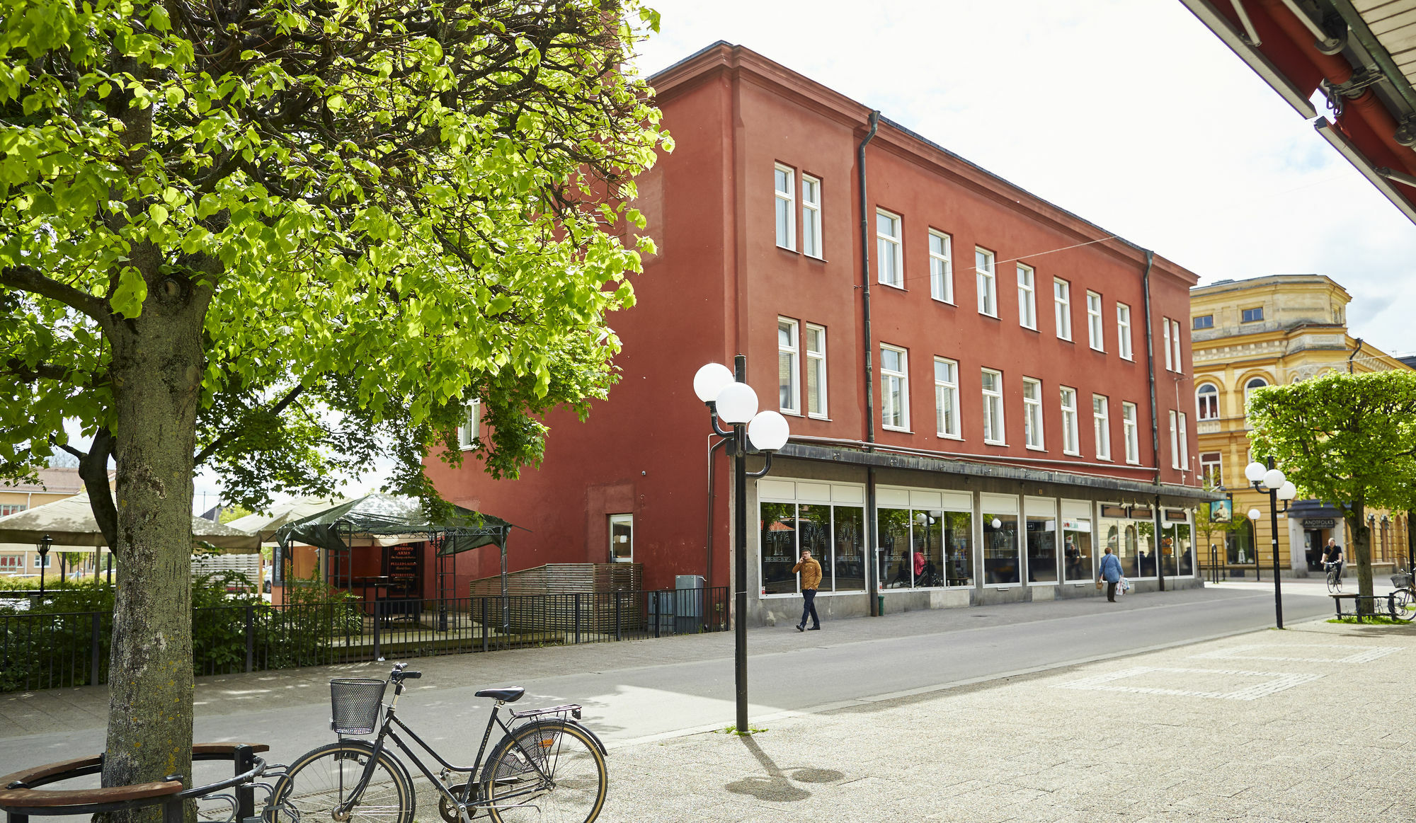 Hotel Bishops Arms Koeping Eksteriør billede